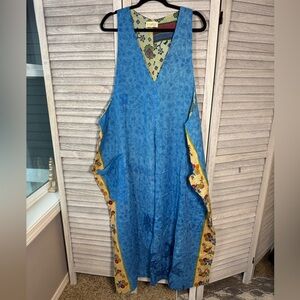 Sari Harmony Jumpsuit Reversible, full length